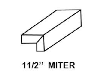 11/2” MITER